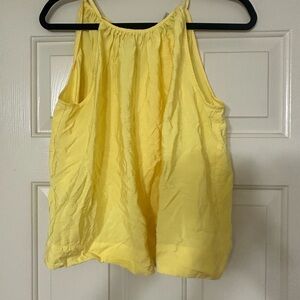 a new day Sunny Yellow Tank Top